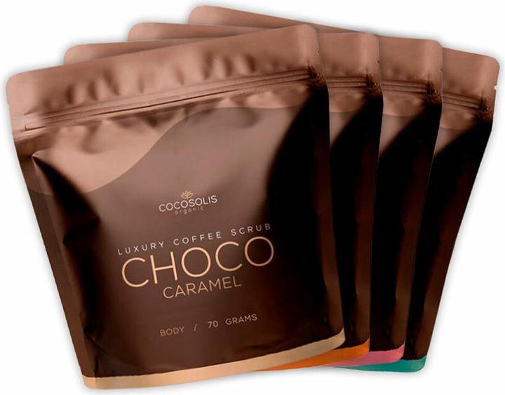Immagine prodotto Cocosolis Scatola di lusso per lo scrub al caffè (Scrub detergente, 70 ml)