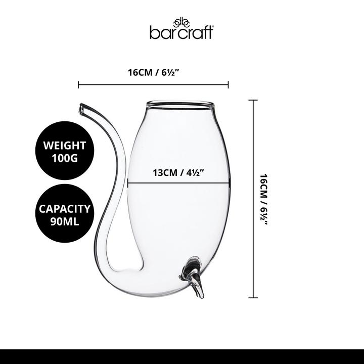 Actual product image Kitchen Craft Port Wine Pipe Glasses