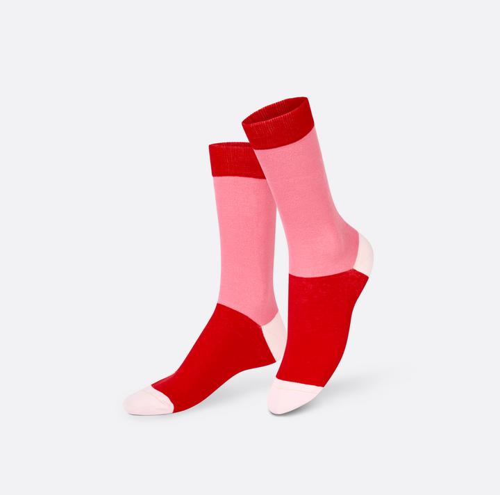 Actual product image Eat My Socks Socks, Viva la Vulva, White (One size)