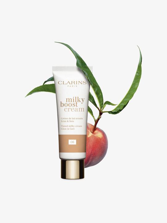 Actual product image Clarins Milky Boost Cream No. 06 (No. 06)