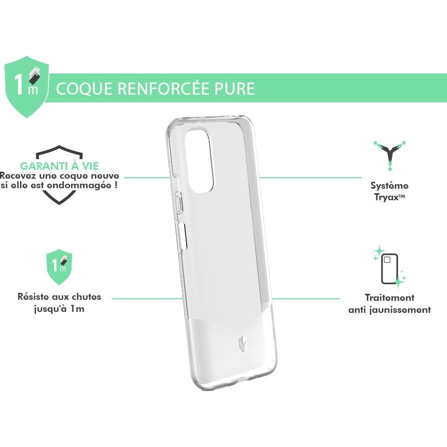 Thumbnail - Force Case FCPUREXRN10T (Xiaomi Redmi Note 10 5G), Smartphone Hülle, Transparent