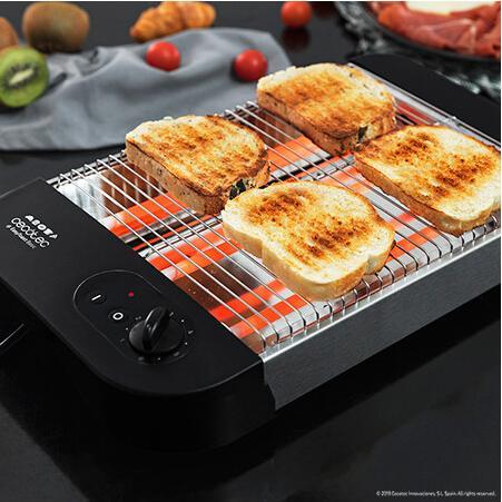 Produktbild Cecotec Grille-Pain horizontal compatible Turbo EasyToast Basic (Noir)