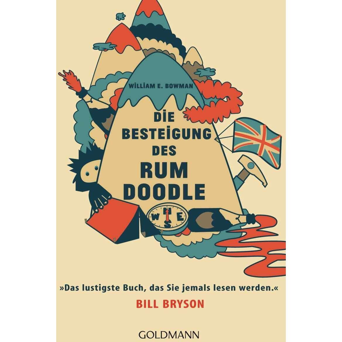 Die Besteigung des Rum Doodle, Belletristik von William E. Bowman