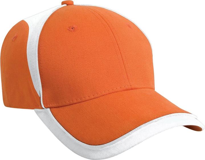 orange/white