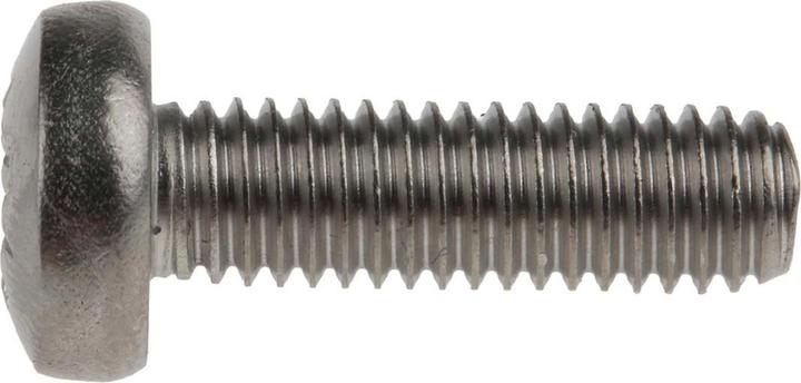 Produktbild RS PRO Schrauben Linsenkopf A4 Kreuz M6x20mm