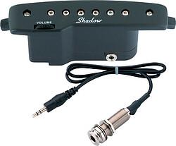 Shadow Electronics SH 145 Acoustic Active Humbucker Pickup Black voor akoestische gitaar (Instrumenten Tonabnehmer)