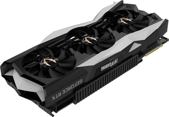 Image du produit Zotac Gaming GeForce RTX 2080 Ti AMP édition extrême (11 Go)