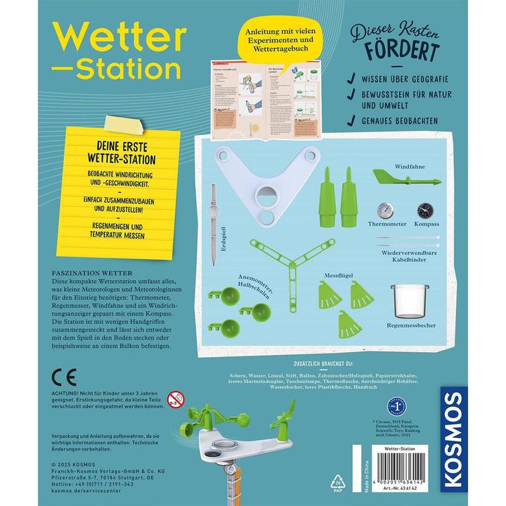 Actual product image Kosmos Weather station