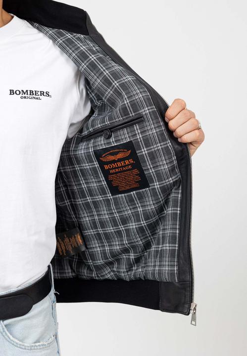 Immagine prodotto Bombers Original Lederjacke Denver-M (M)