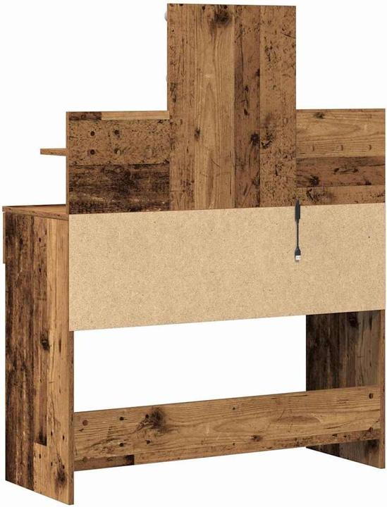 Actual product image vidaXL Schminktisch (100 x 40 x 130 cm)