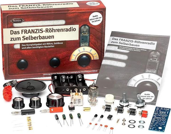 Image du produit Franzis La radio à tubes à construire soi-même