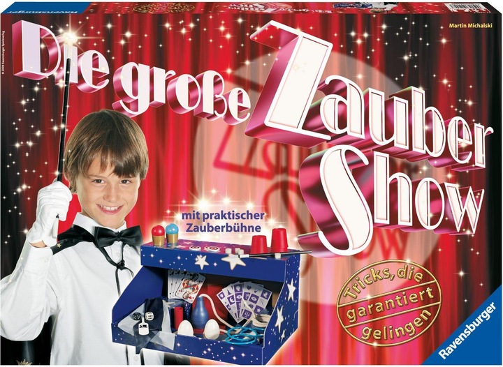 Actual product image Ravensburger The big magic show
