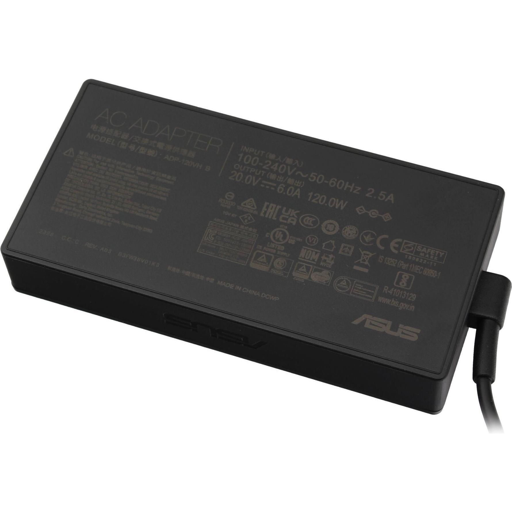 ASUS 0A001-01190000 (120 W), Notebook Netzteil, Schwarz