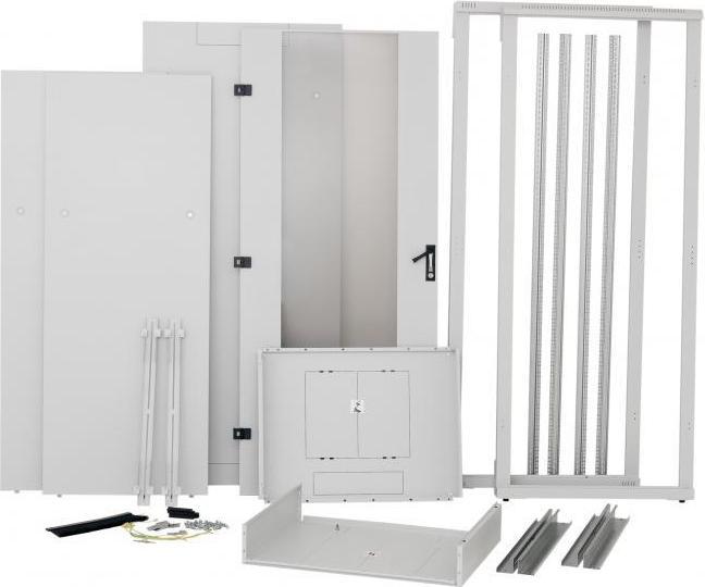 Image du produit Triton RMA-42-A86-CAX-A1 - Armoire au sol 19", 42 UH, 800 x 600 mm (42 HE, Rack 19 pouces)