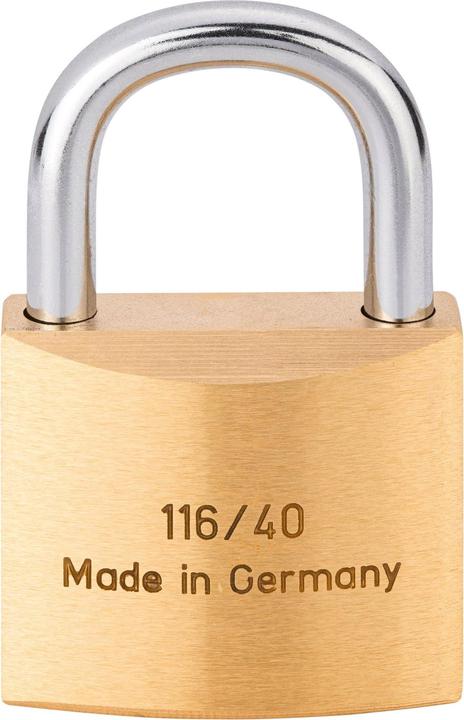 Actual product image Burg Wächter Padlocks 116 Profi