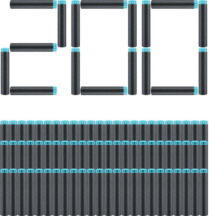 Actual product image Xshot Excel refill pack 200 darts Series 1