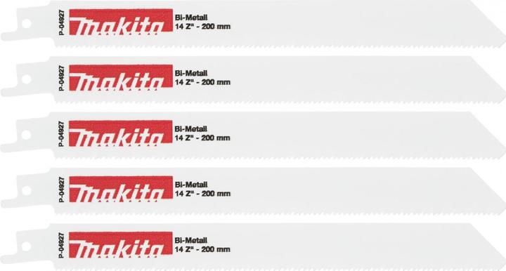 Produktbild Makita SAW BLADES 200mm 5pcs METAL