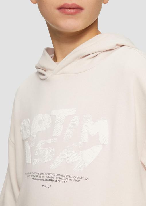 Actual product image s.Oliver Sweatshirt Oversized Hoodie mit Frontprint (170, 176)
