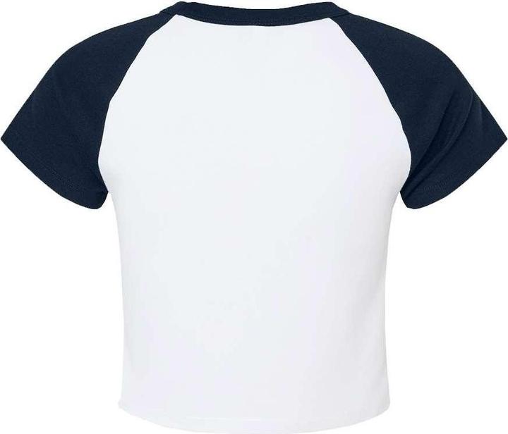 Produktbild Bella Canvas Micro Rib Raglan Baby Tee (S)