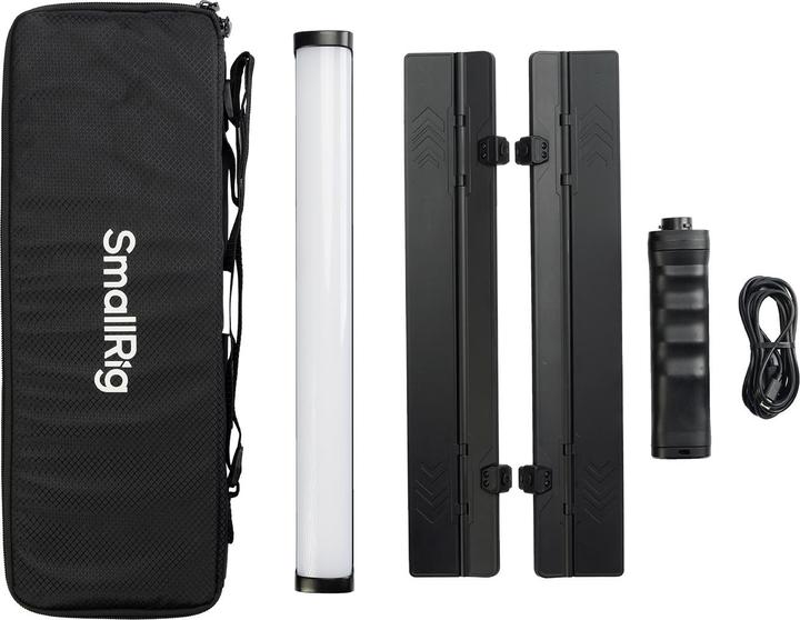 Immagine prodotto SmallRig RT25 Luce tubolare portatile (con versione Battery Grip) 4342 (Luce a stelo)