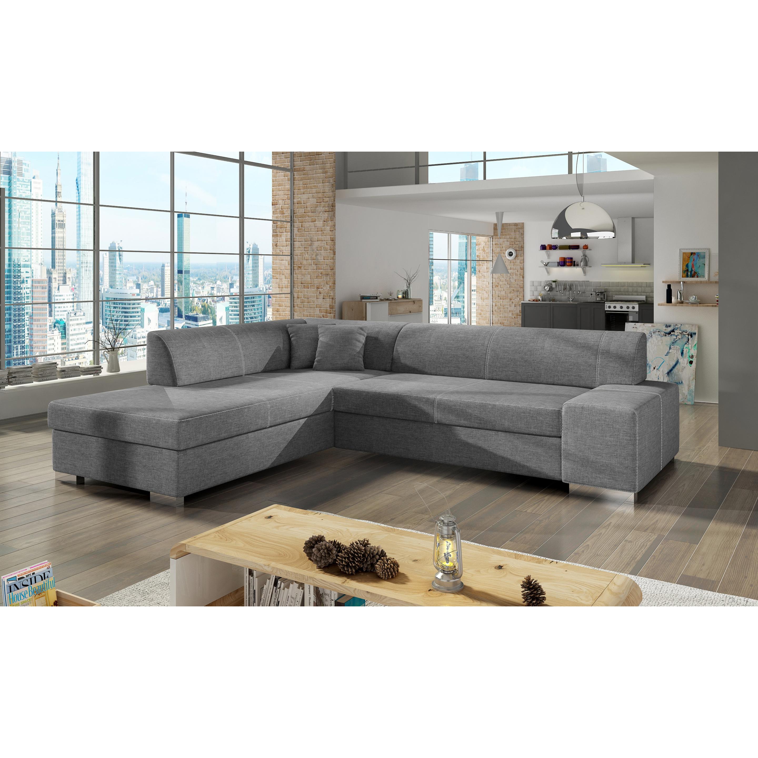 ELTAP, Sofa, Porto (Ecksofa, 4-Sitzer, Bettsofa)