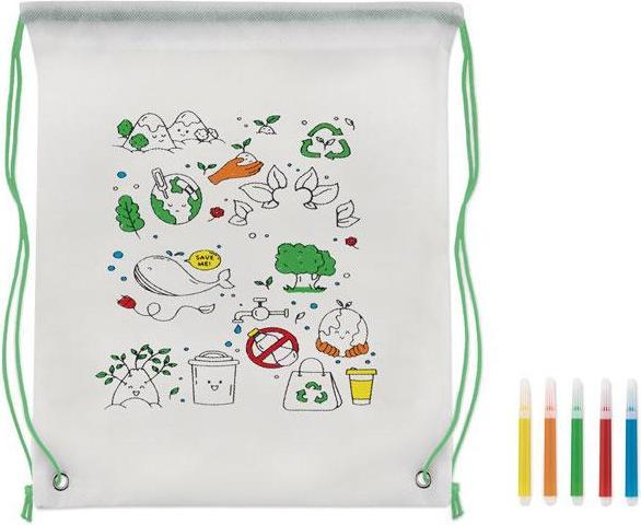 Image du produit MidOcean - Sac à cordon CARRYDRAW