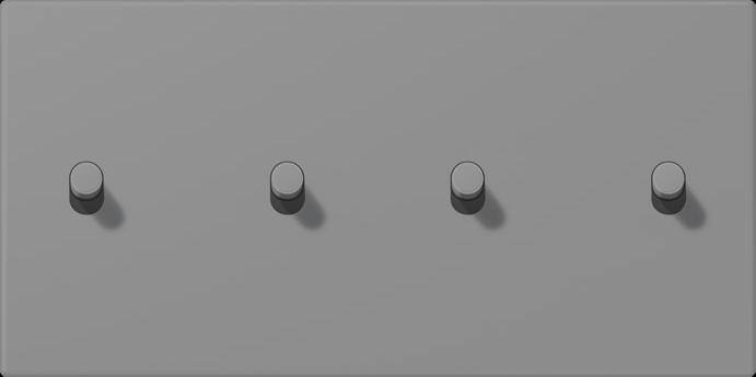 Image du produit JUNG Couvercle avec culbuteur