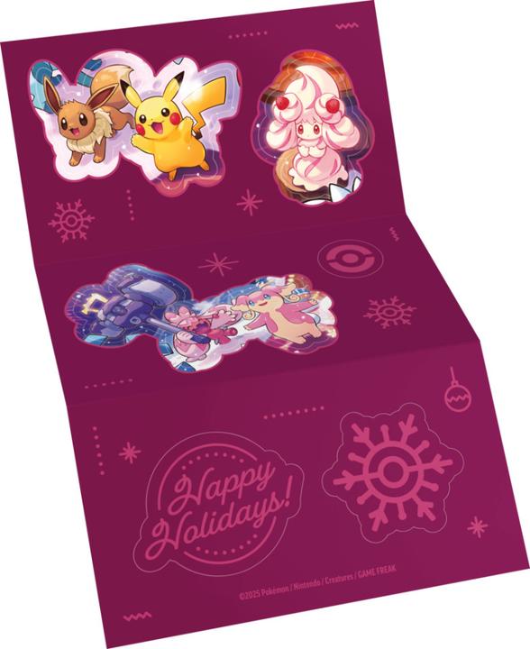 Image du produit Pokémon Holiday Calendar 2025 (Anglais, Coffret & Collection)