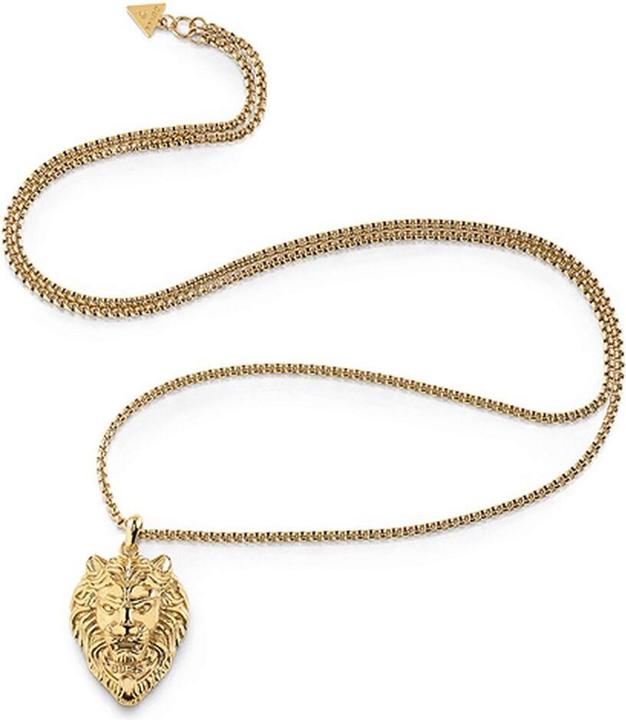 Produktbild Guess Gold plated necklace with lion king Lion King JUMN01387JWYGT / U (M) (Edelstahl)