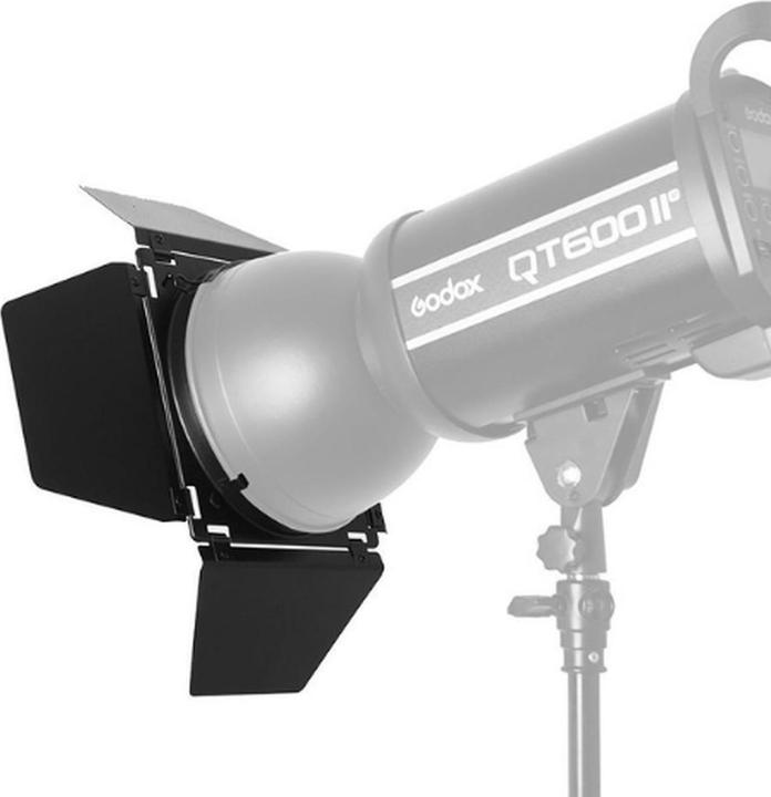 Actual product image Godox BD-04 Barn door kit
