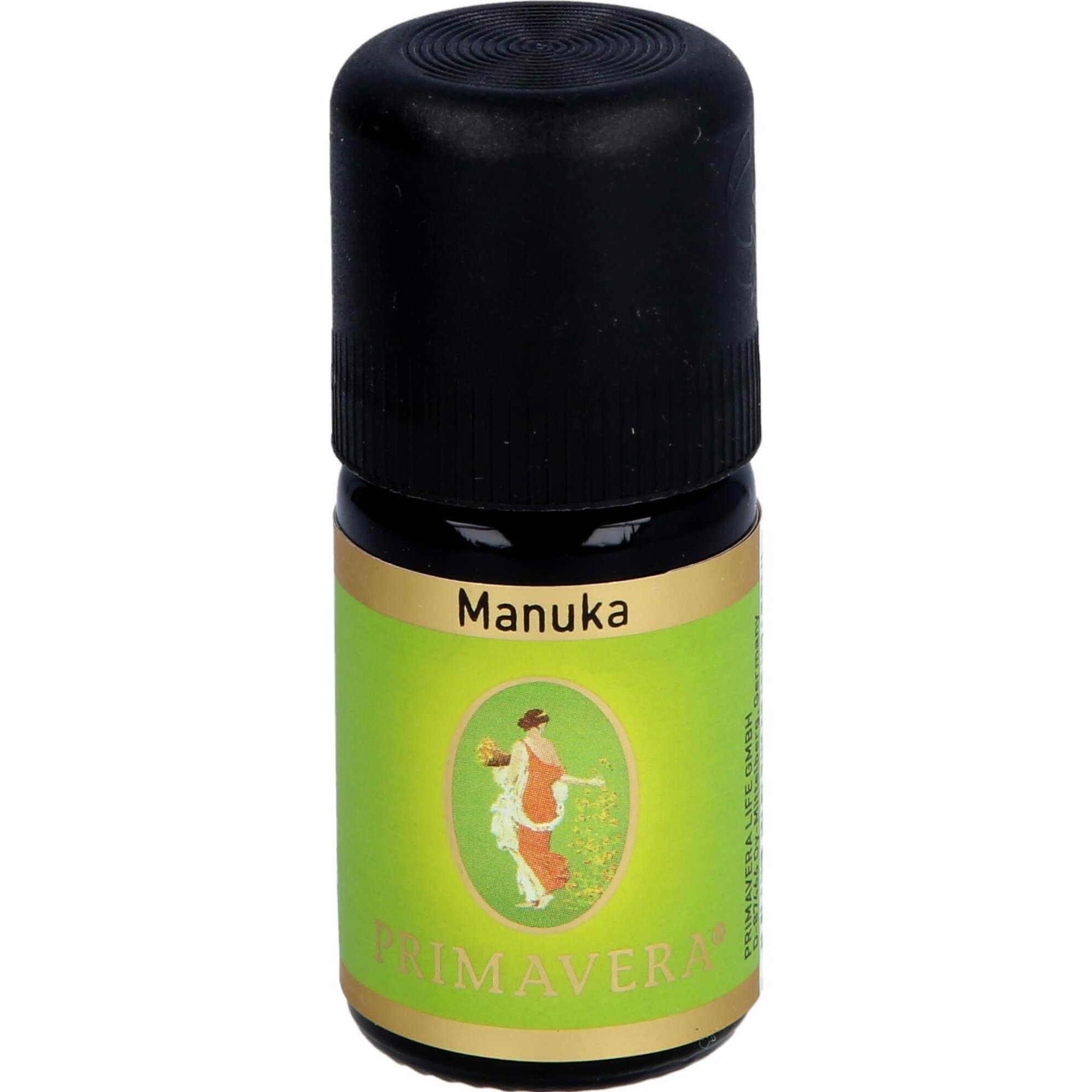 Primavera, Ätherische Öle, Manuka