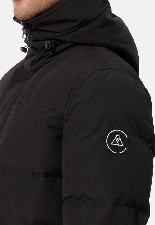 Actual product image Cash-Mere Daunenparka mit Kapuze und Kaschmirfutter (L)
