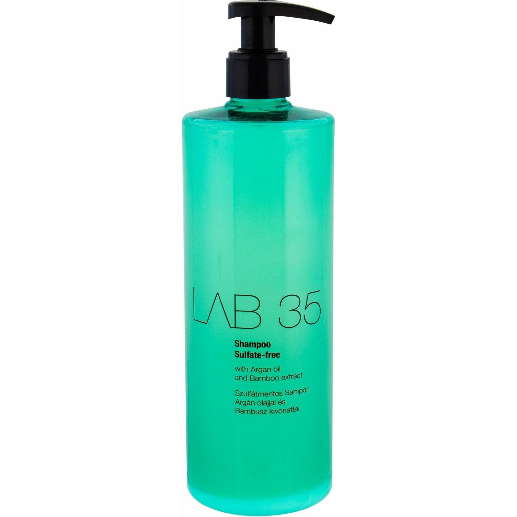 Kallos Cosmetics, Shampoo, Lab 35 Sulfate-Free (500 ml, Flüssiges Shampoo)