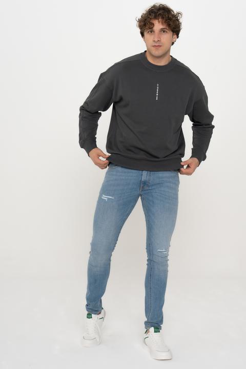 Produktbild Jack & Jones Jjmicah Sweat Crew Neck (XL)