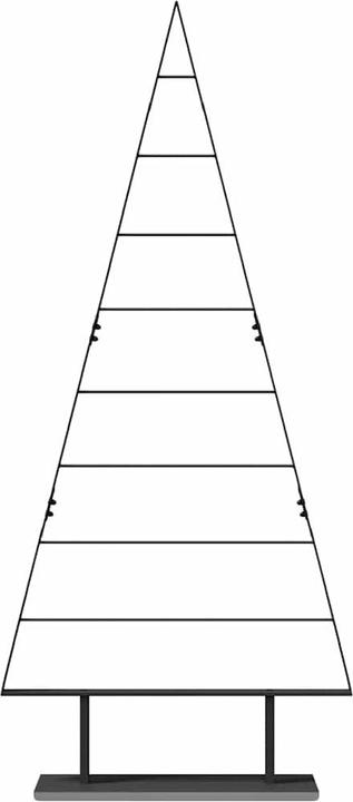 Actual product image vidaXL Metallbaum (180 cm)