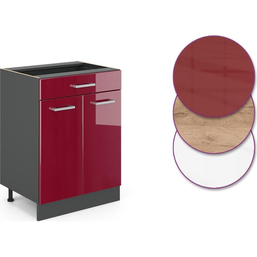 Vicco, Regal, Küchenunterschrank R-Line