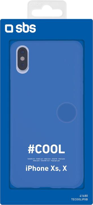 Produktbild SBS Schutzhülle (Apple iPhone XS, Apple iPhone X)