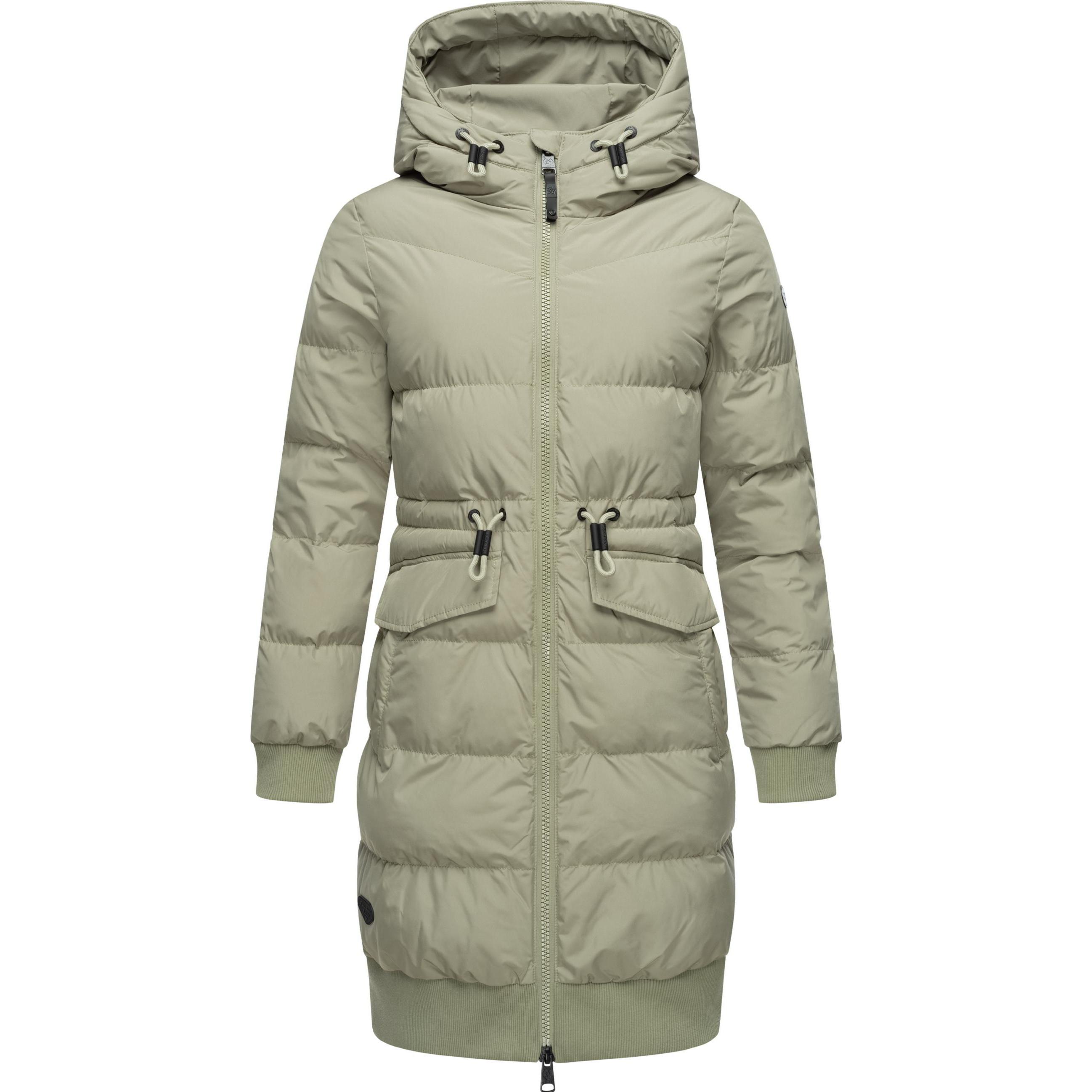 Ragwear, Damen, Jacke, Briosh (XXL), Grau, XXL
