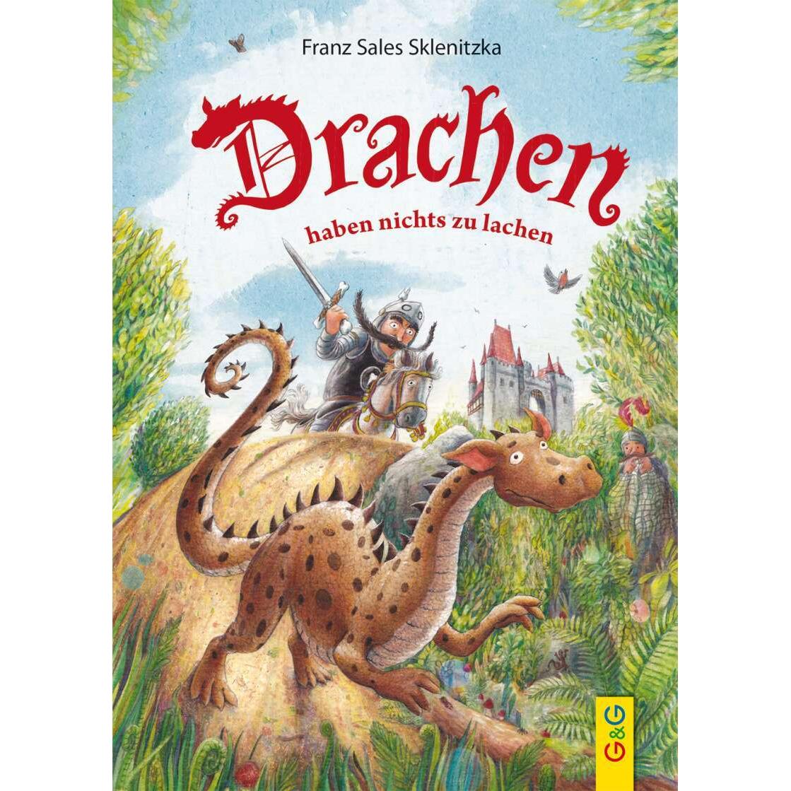 Drachen haben nichts zu lachen, Kinderbücher von Franz S. Sklenitzka