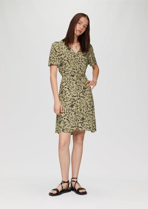 Image du produit s.Oliver Kleid Kleid aus Viskose (42)