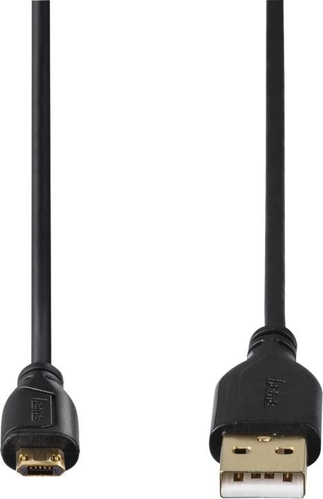 Produktbild Hama USB-A - Micro-USB (0.75 m, USB 2.0)