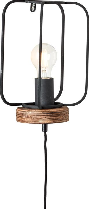 Image du produit Brilliant Tosh E27 / WA1 / w/o bulb Applique murale avec câble d'alimentation (E27)