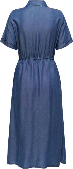 Image du produit Only ONLCHARIS Langes Kleid Hemdblusenkleid (M)