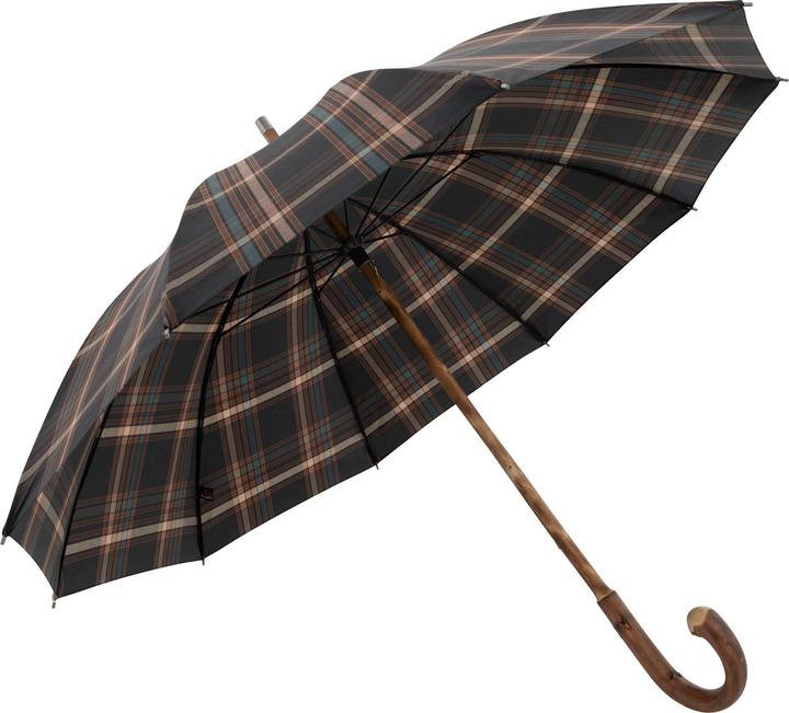 Produktbild Doppler Manufaktur Zürs Kastanien Würzel Stockschirm 98 cm