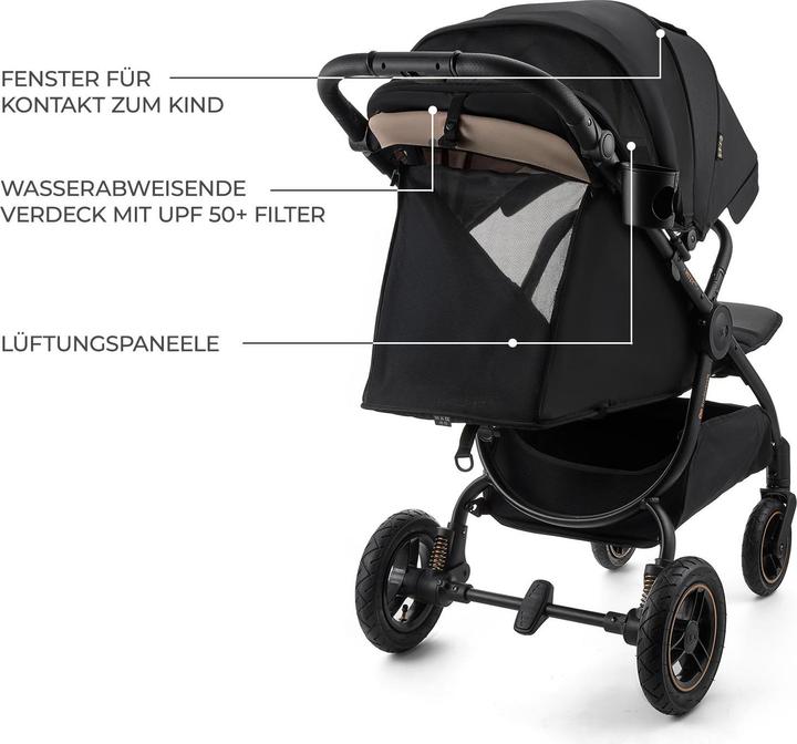 Image du produit KinderKraft Baby Stroller MITZY AIR