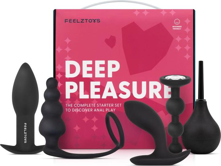 FeelzToys Deep Pleasure - Beginner’s Set