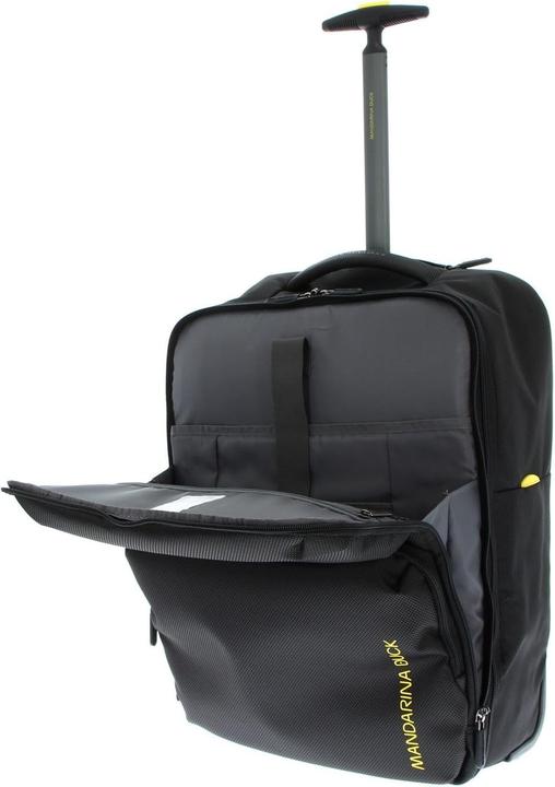 Actual product image Mandarina Duck Zephyr Trolley Backpack (36 l)