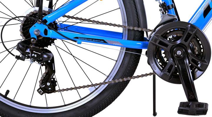 Produktbild Volare Cross Kinderfiets - Jongens - 24 inch - Blauw - 18 versnellingen (24")