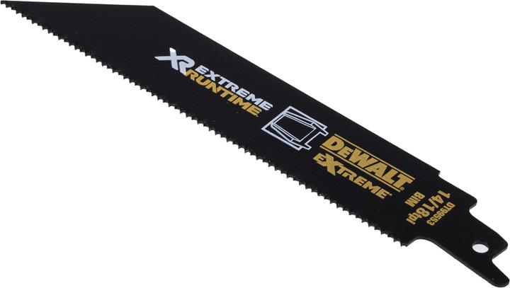 Actual product image DeWalt Xtreme 152mm (6") 14/18TPI Metal Recip