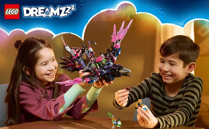 Produktbild LEGO Der Mitternachtsrabe der Nimmerhexe (71478, LEGO Dreamzzz)